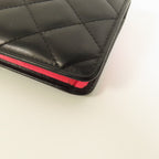 Chanel Cambon · Long Wallet · Calfskin