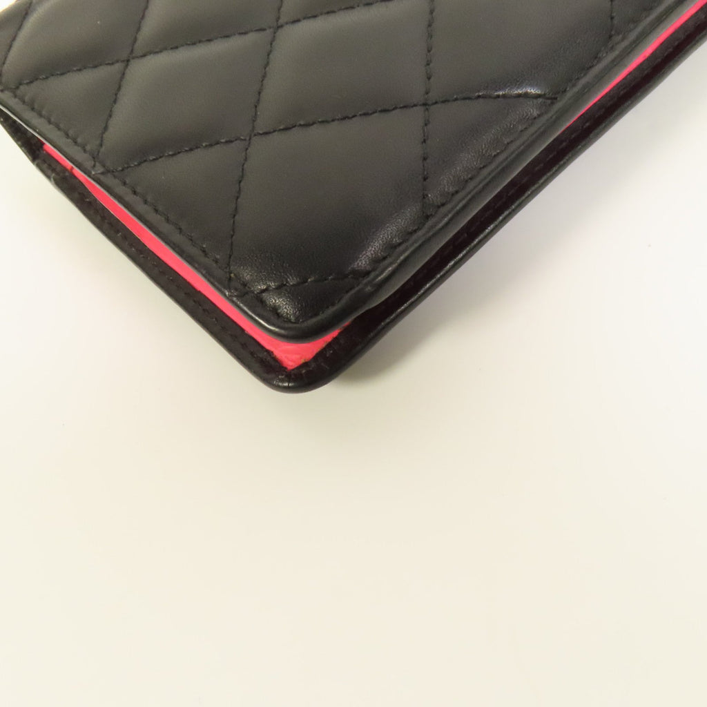 Chanel Cambon · Long Wallet · Calfskin