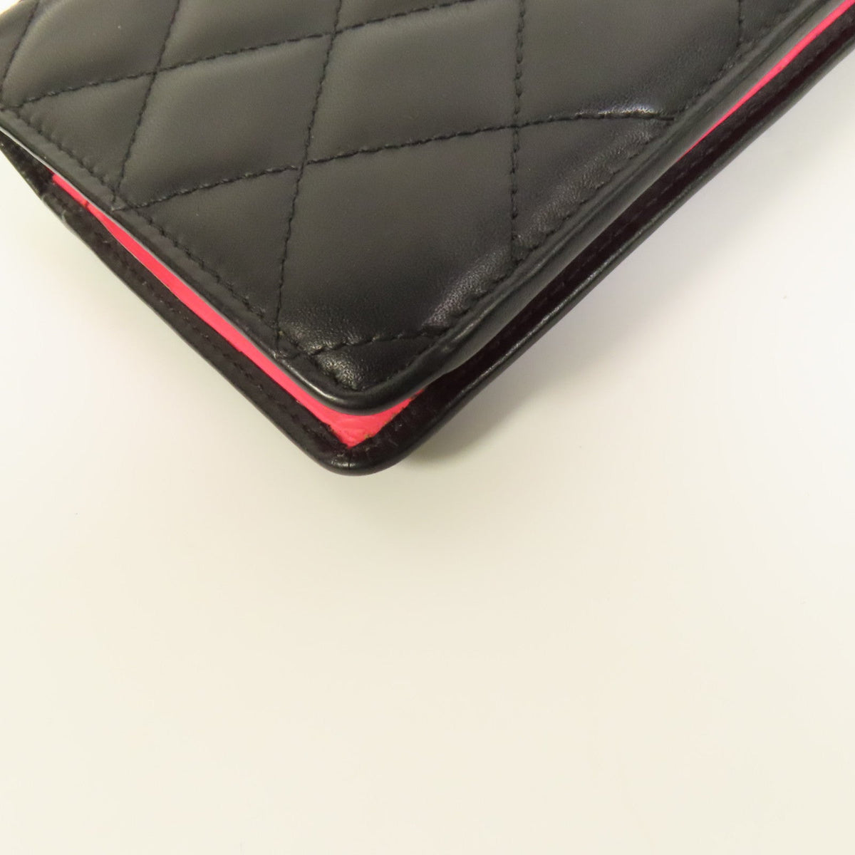 Chanel Cambon · Long Wallet · Calfskin