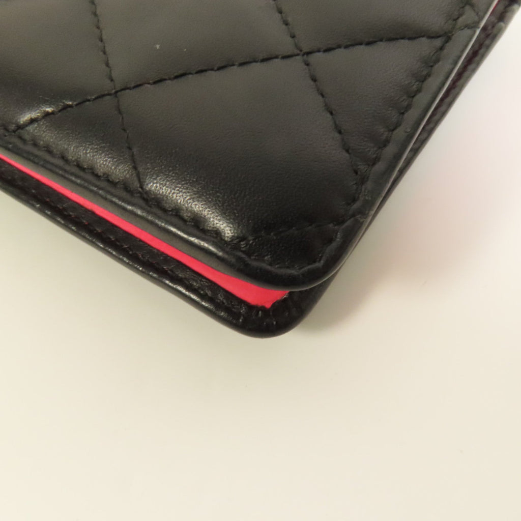 Chanel Cambon · Long Wallet · Calfskin