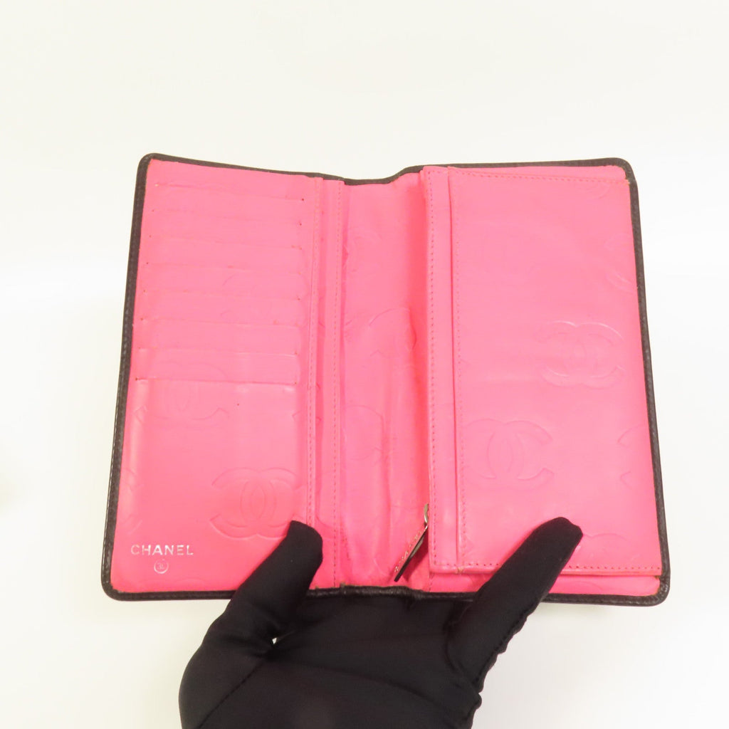 Chanel Cambon · Long Wallet · Calfskin