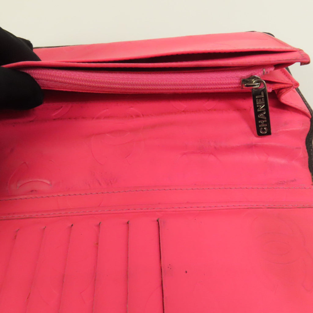 Chanel Cambon · Long Wallet · Calfskin