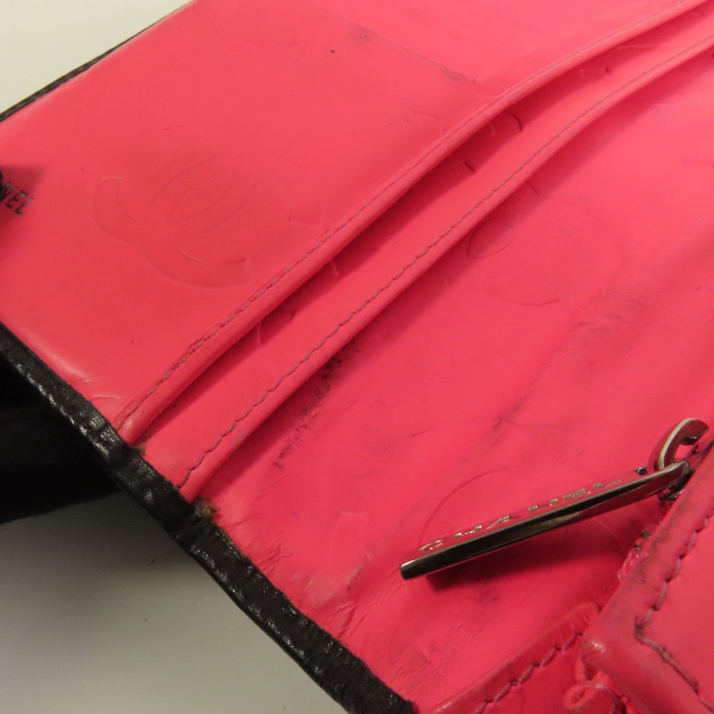 Chanel Cambon · Long Wallet · Calfskin