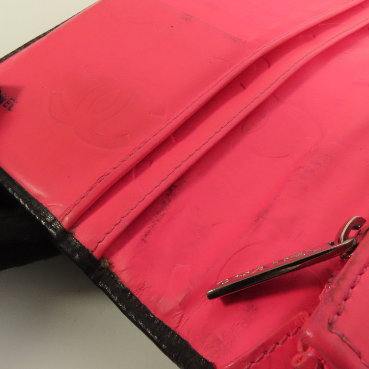 Chanel Cambon · Long Wallet · Calfskin