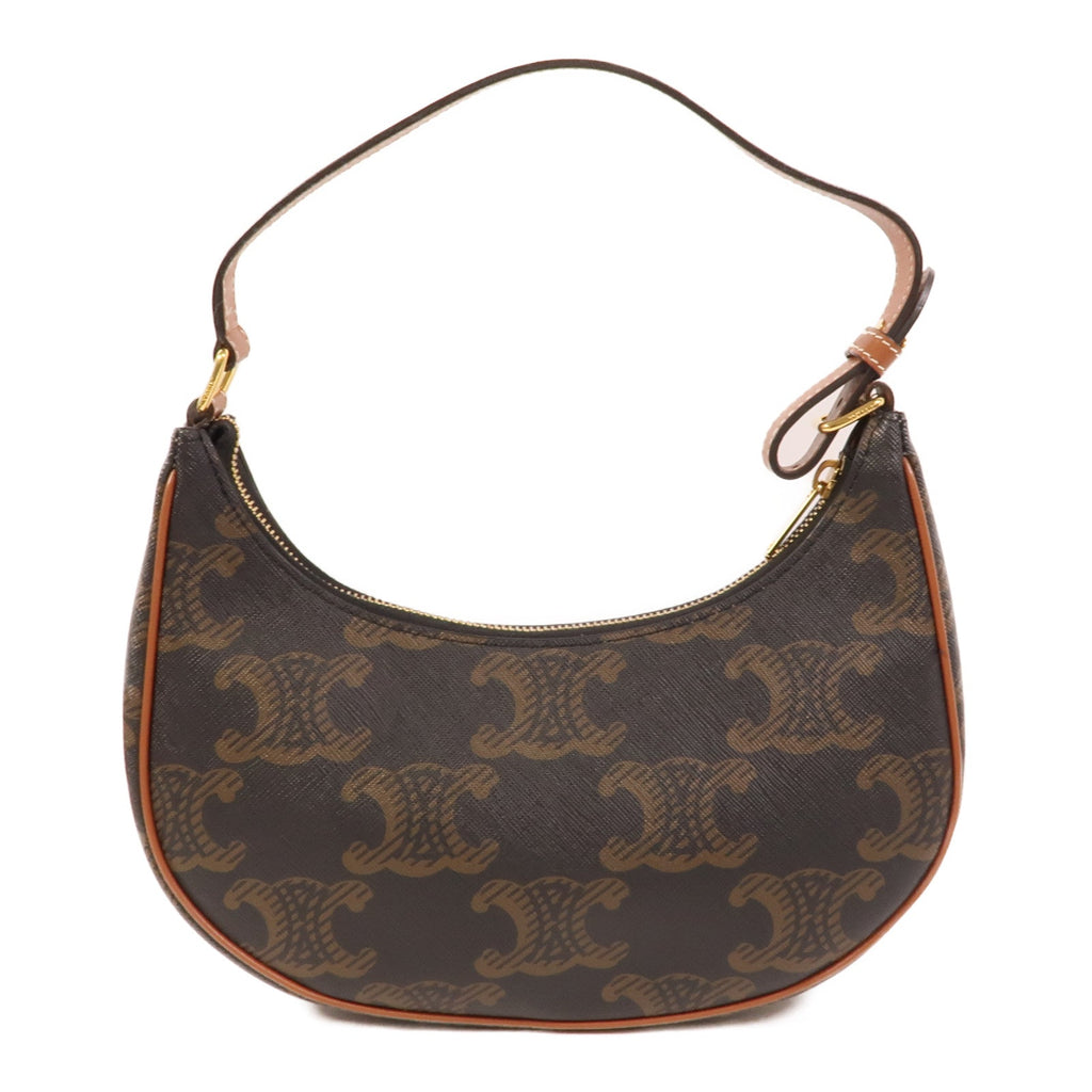 Celine Ava · Shoulder Bag · Coated Canvas
