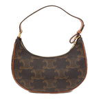 Celine Ava · Shoulder Bag · Coated Canvas
