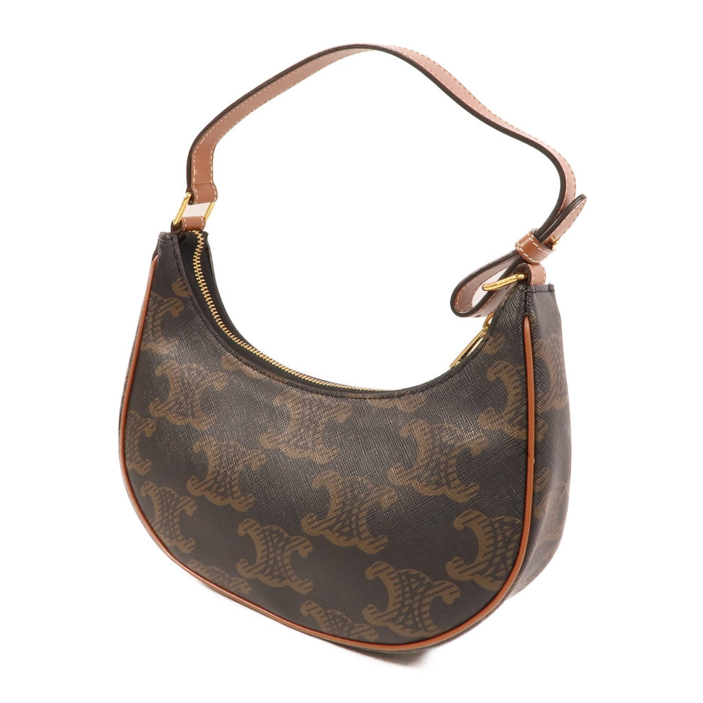 Celine Ava · Shoulder Bag · Coated Canvas