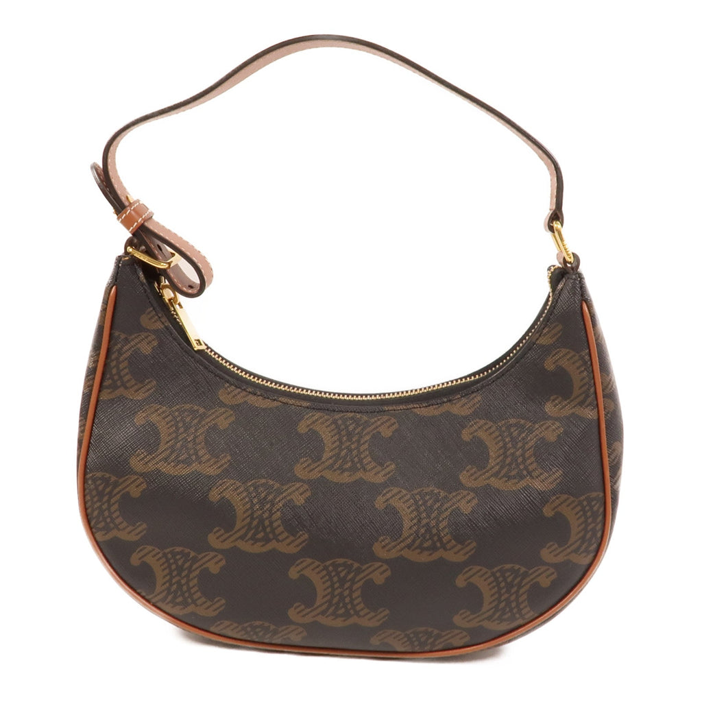 Celine Ava · Shoulder Bag · Coated Canvas