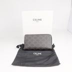 Celine · Coated Canvas Long Wallet