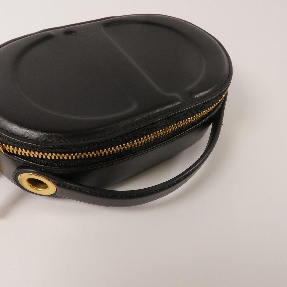 Dior CD Signature Oval Camera · Calfskin