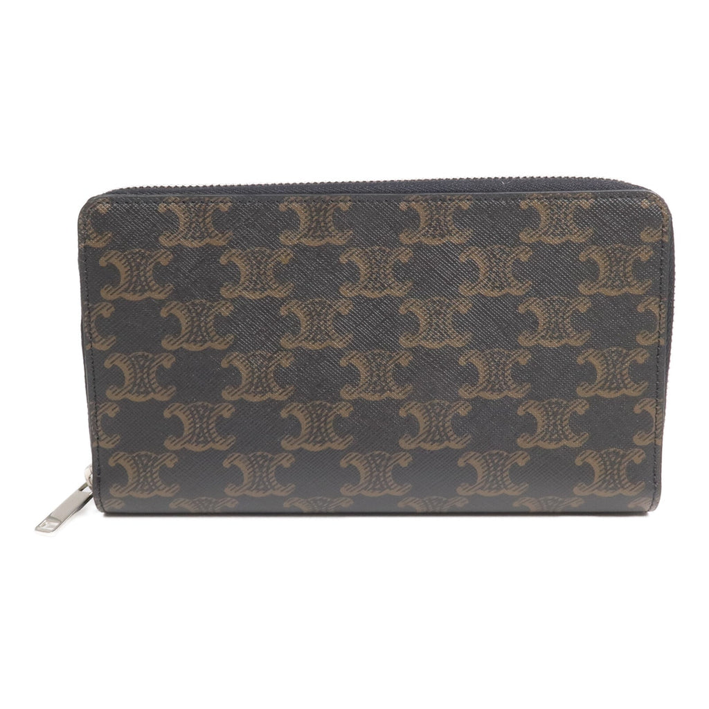 Celine · Coated Canvas Long Wallet