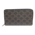 Celine · Coated Canvas Long Wallet