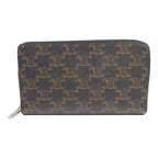Celine · Coated Canvas Long Wallet