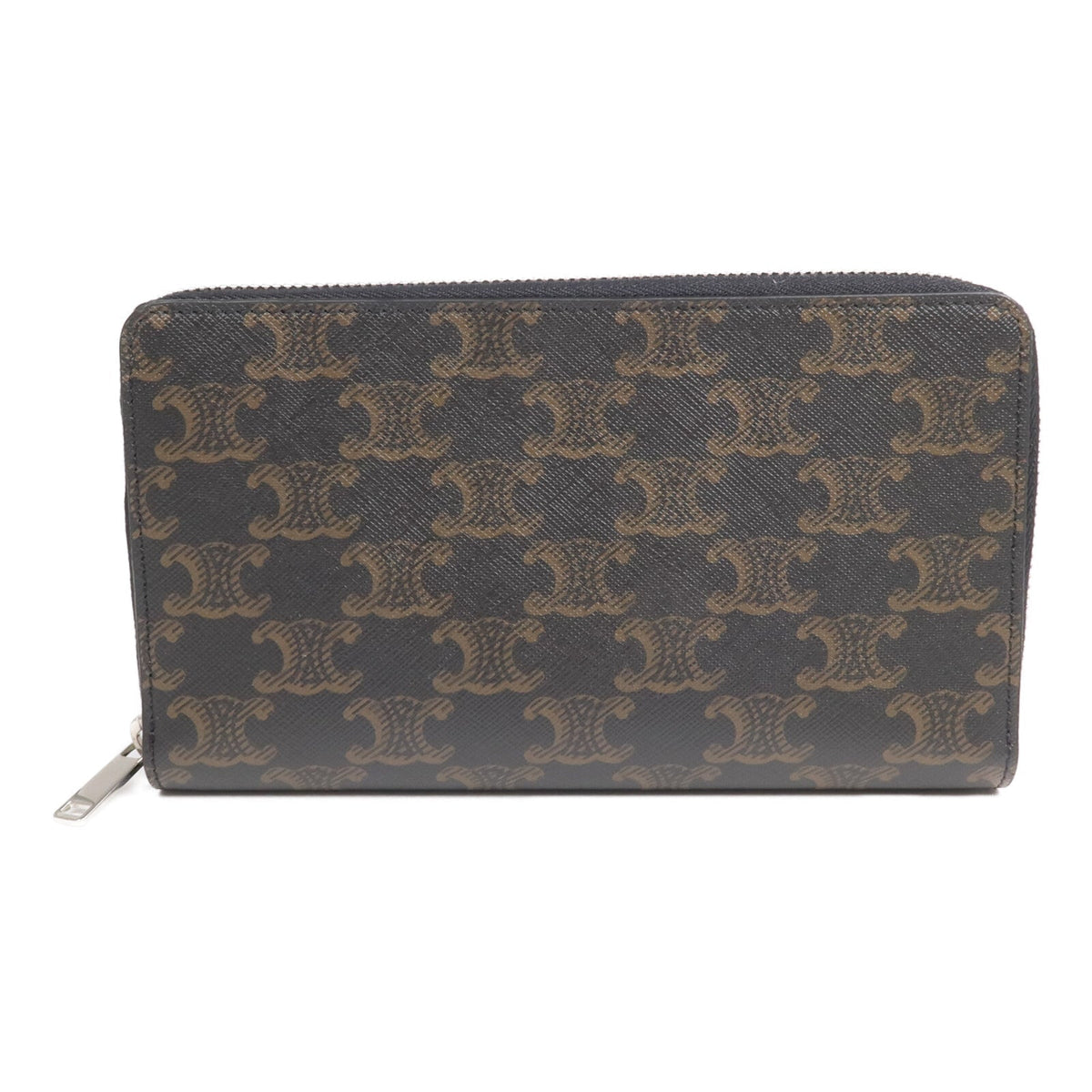 Celine · Coated Canvas Long Wallet