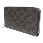 Celine · Coated Canvas Long Wallet