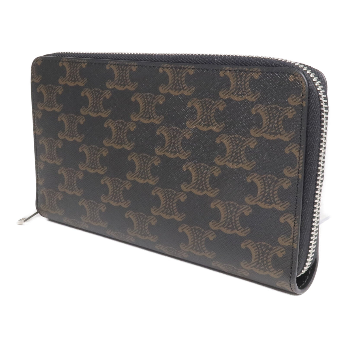 Celine · Coated Canvas Long Wallet