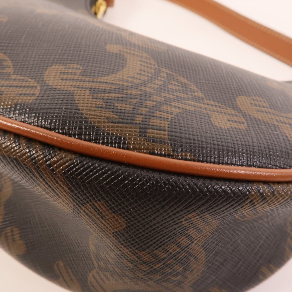 Celine Ava · Shoulder Bag · Coated Canvas
