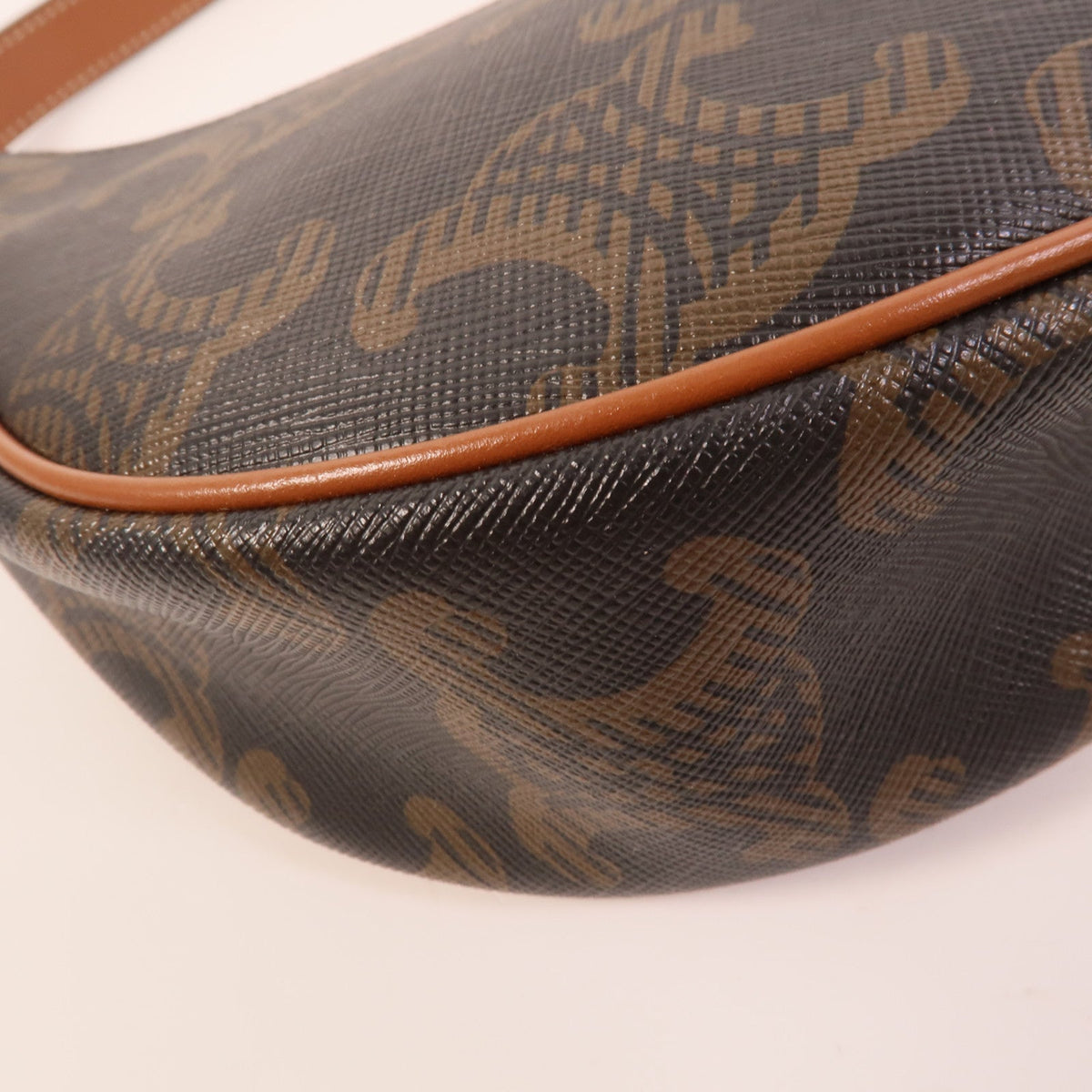 Celine Ava · Shoulder Bag · Coated Canvas