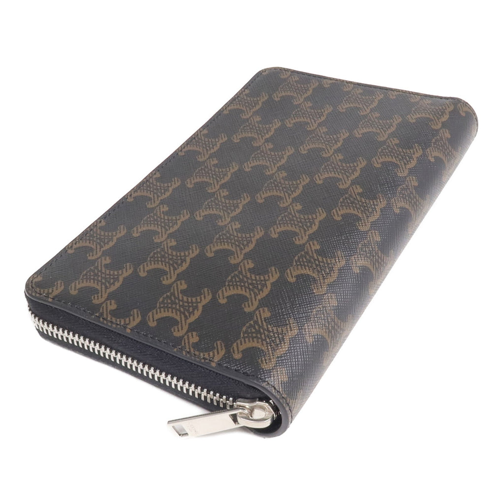Celine · Coated Canvas Long Wallet