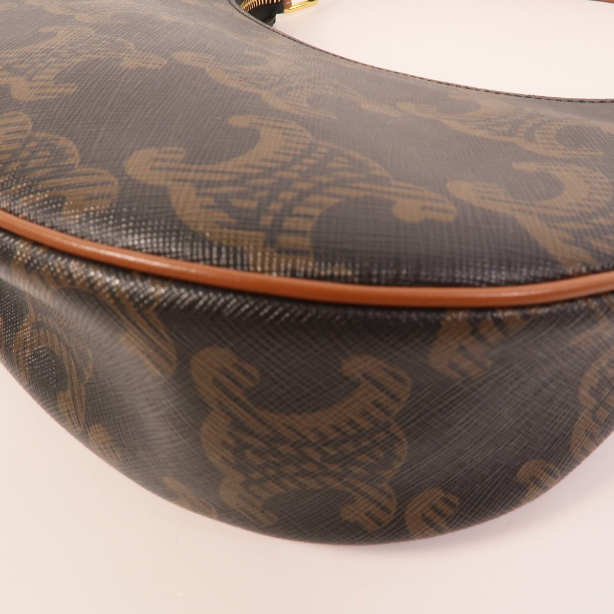 Celine Ava · Shoulder Bag · Coated Canvas