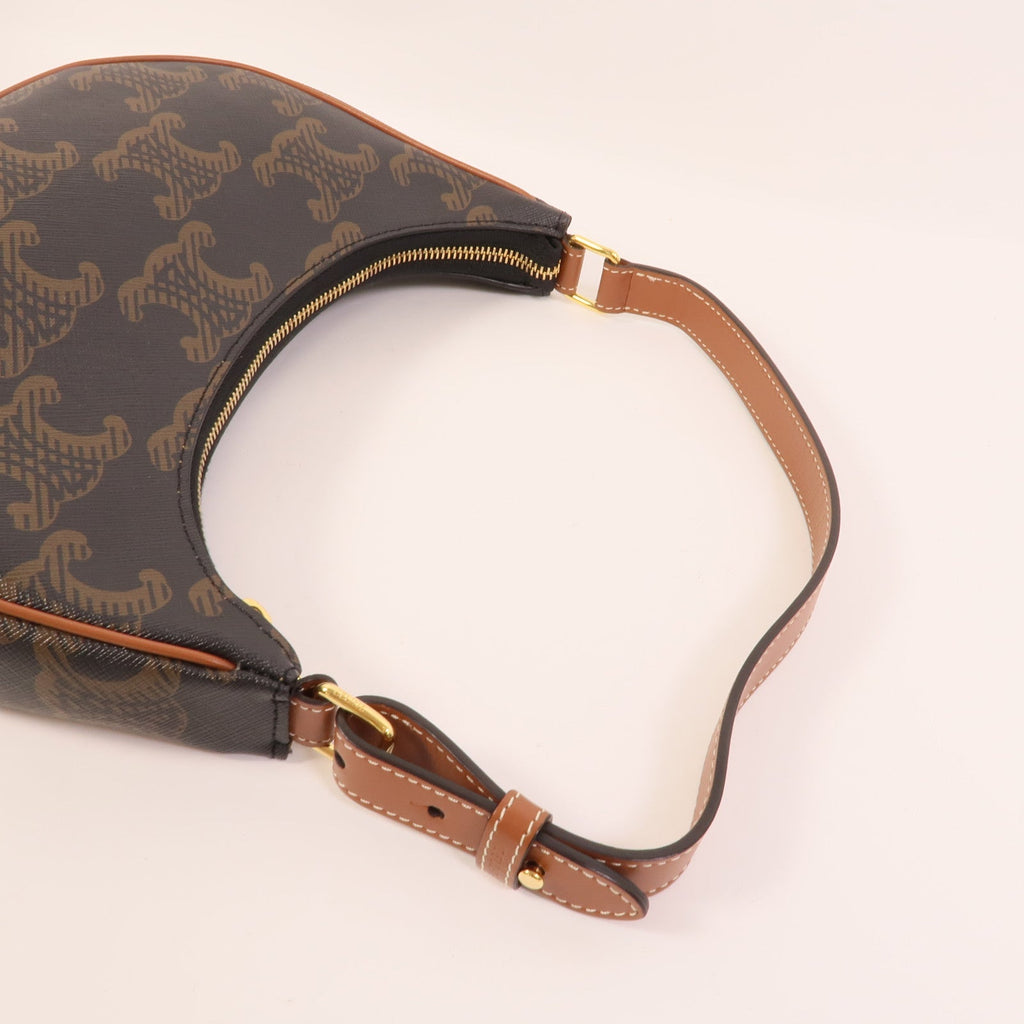 Celine Ava · Shoulder Bag · Coated Canvas