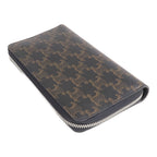 Celine · Coated Canvas Long Wallet