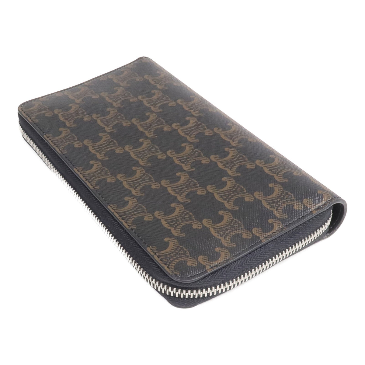 Celine · Coated Canvas Long Wallet