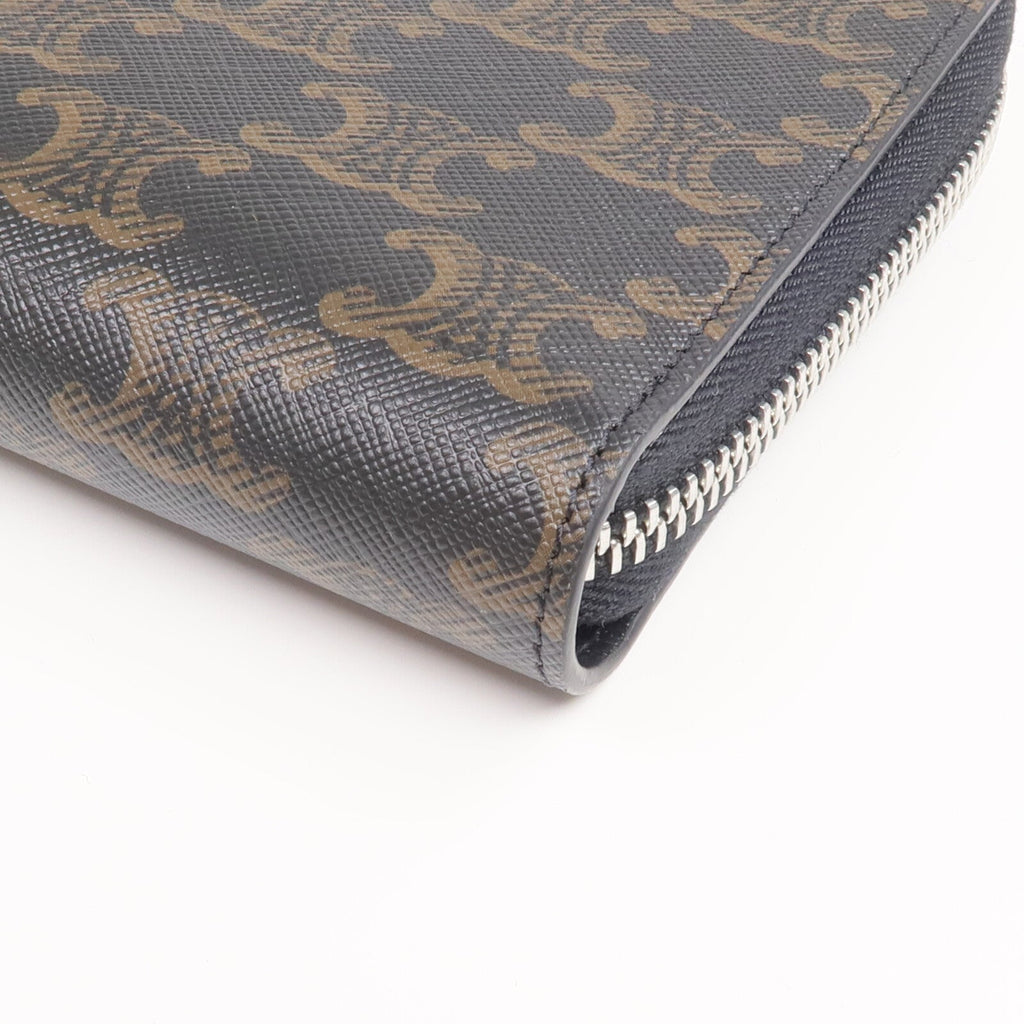 Celine · Coated Canvas Long Wallet