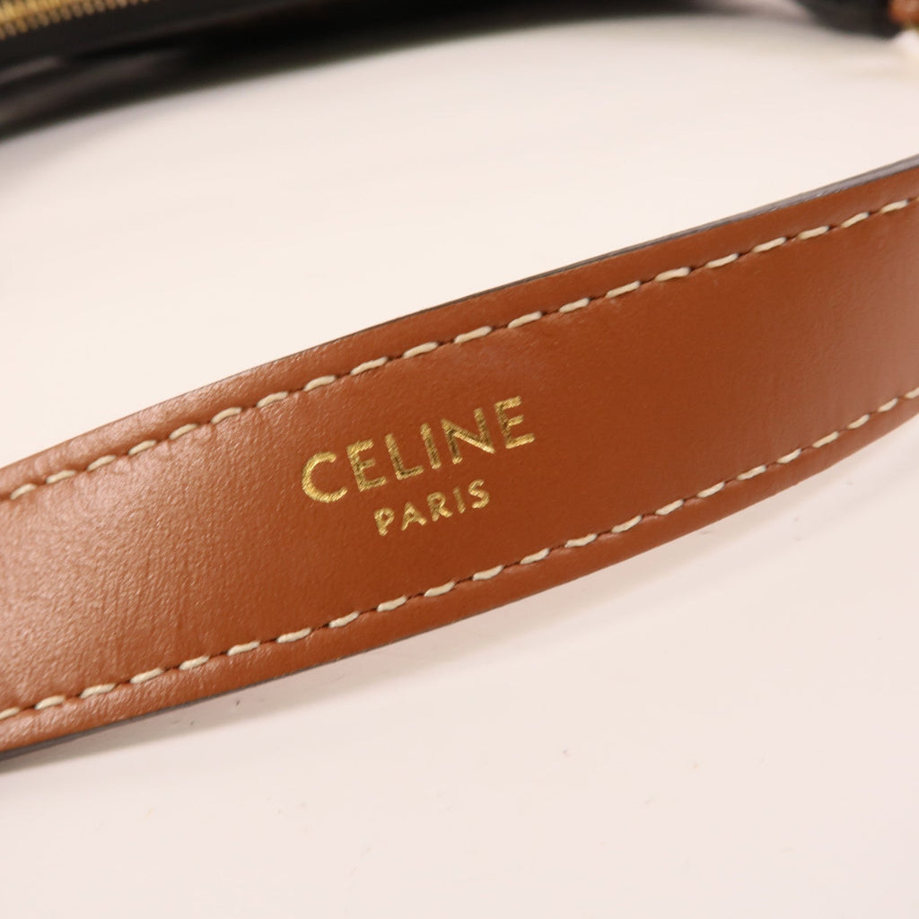 Celine Ava · Shoulder Bag · Coated Canvas