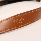 Celine Ava · Shoulder Bag · Coated Canvas