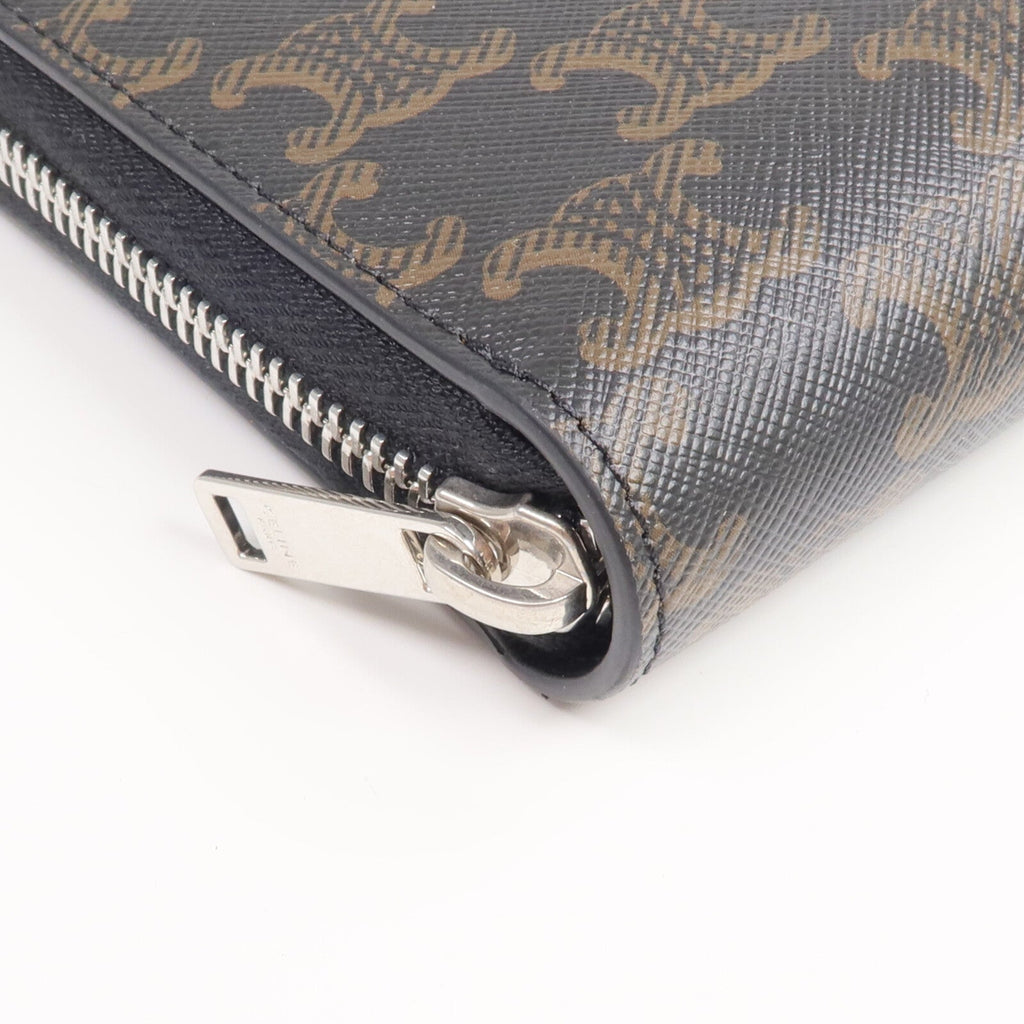 Celine · Coated Canvas Long Wallet