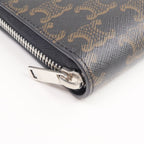Celine · Coated Canvas Long Wallet