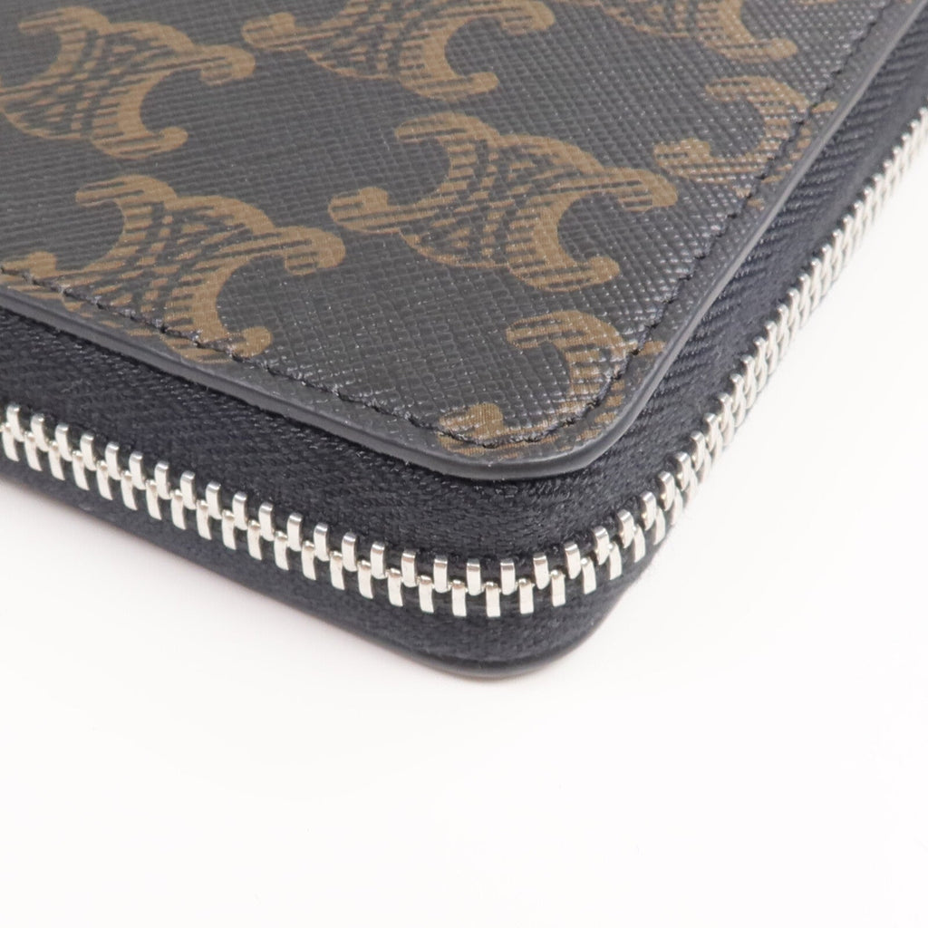 Celine · Coated Canvas Long Wallet