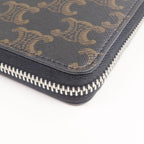 Celine · Coated Canvas Long Wallet