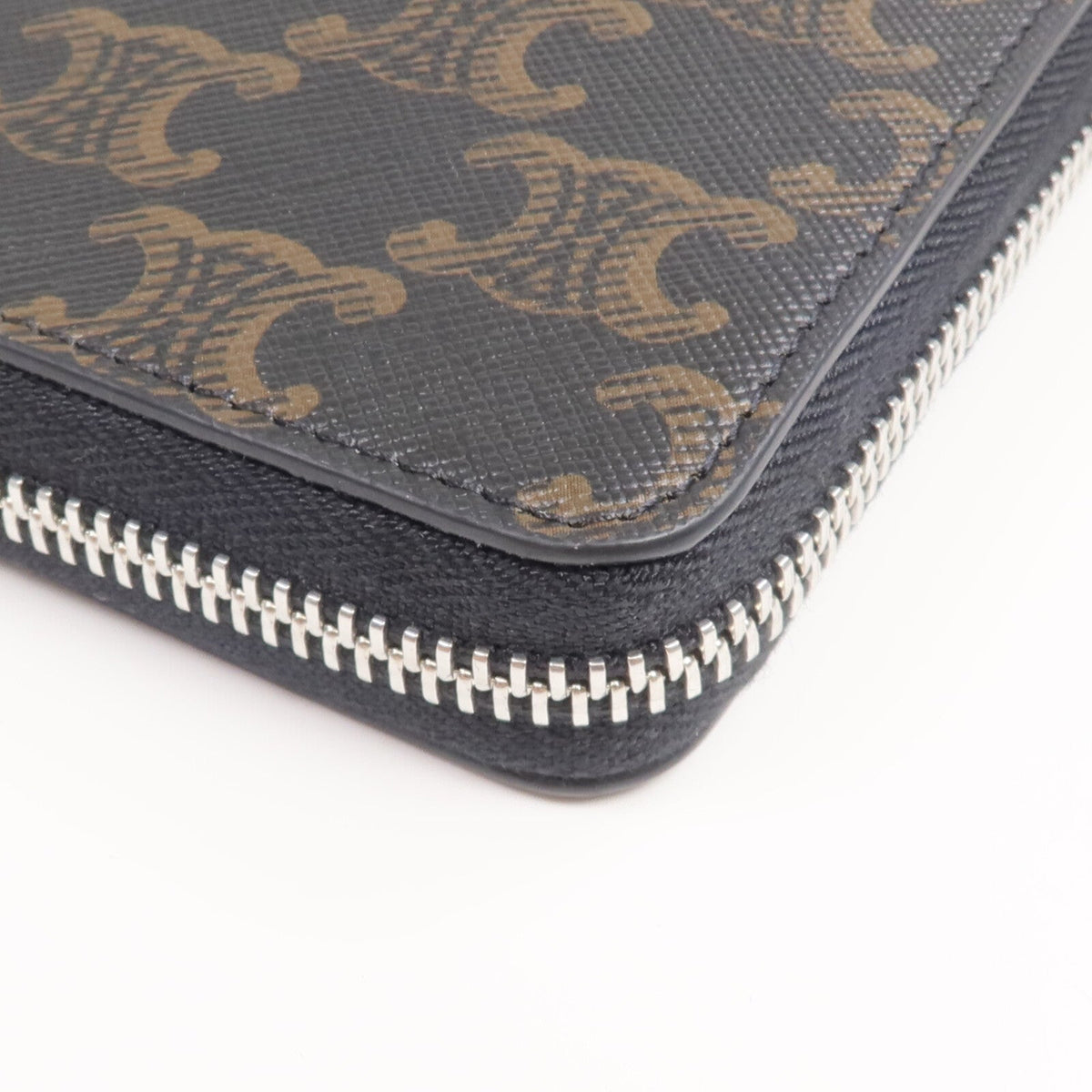 Celine · Coated Canvas Long Wallet