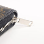 Celine · Coated Canvas Long Wallet