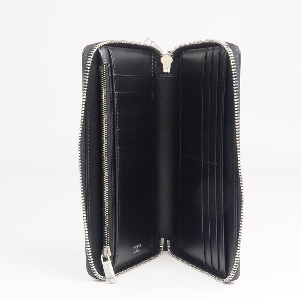 Celine · Coated Canvas Long Wallet
