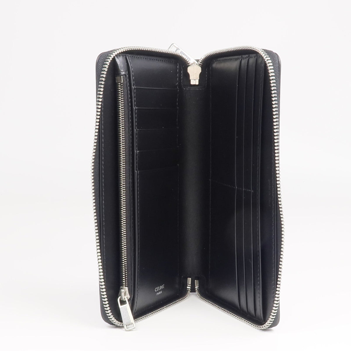 Celine · Coated Canvas Long Wallet