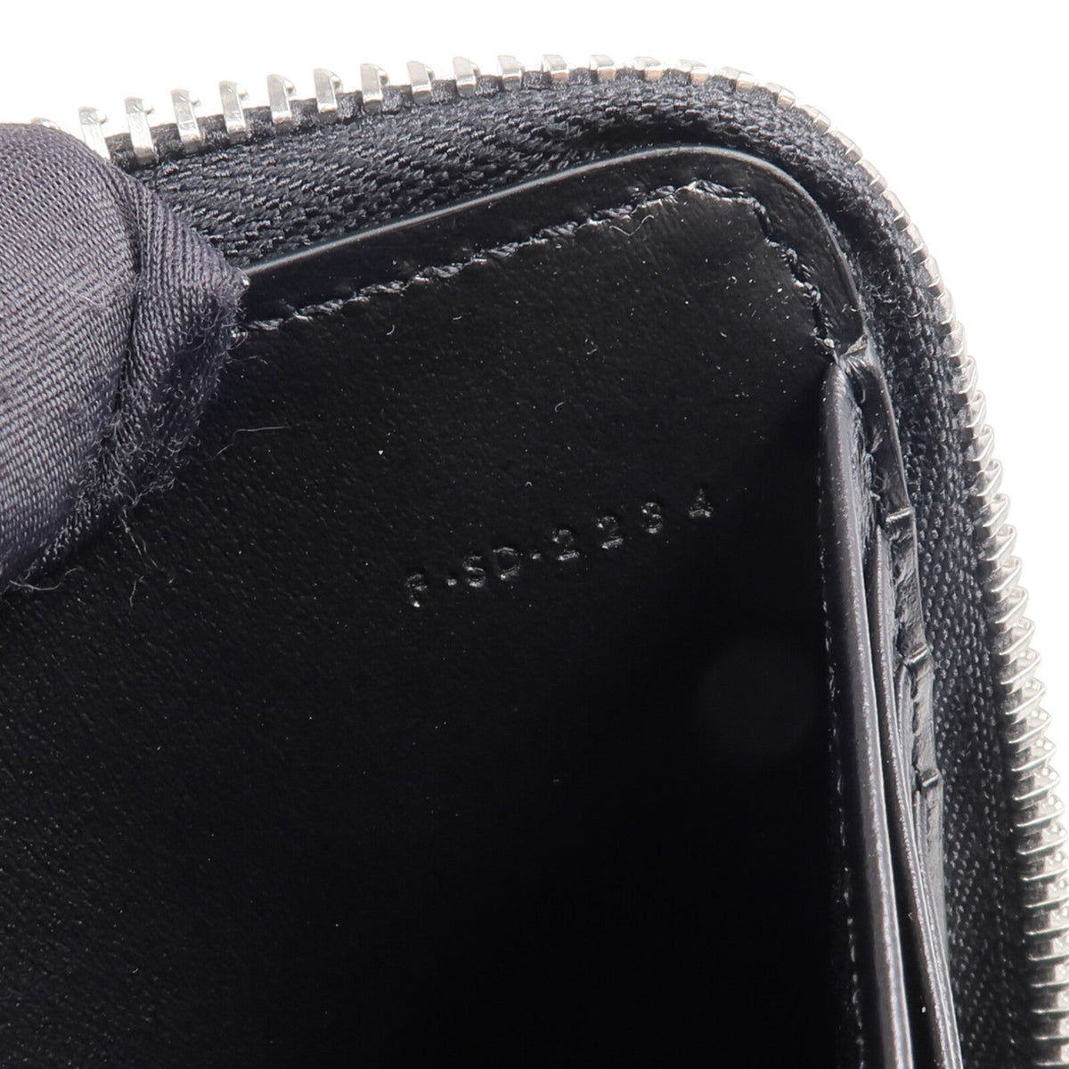 Celine · Coated Canvas Long Wallet