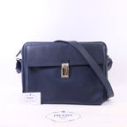 Prada Saffiano · Messenger Bag · Calfskin