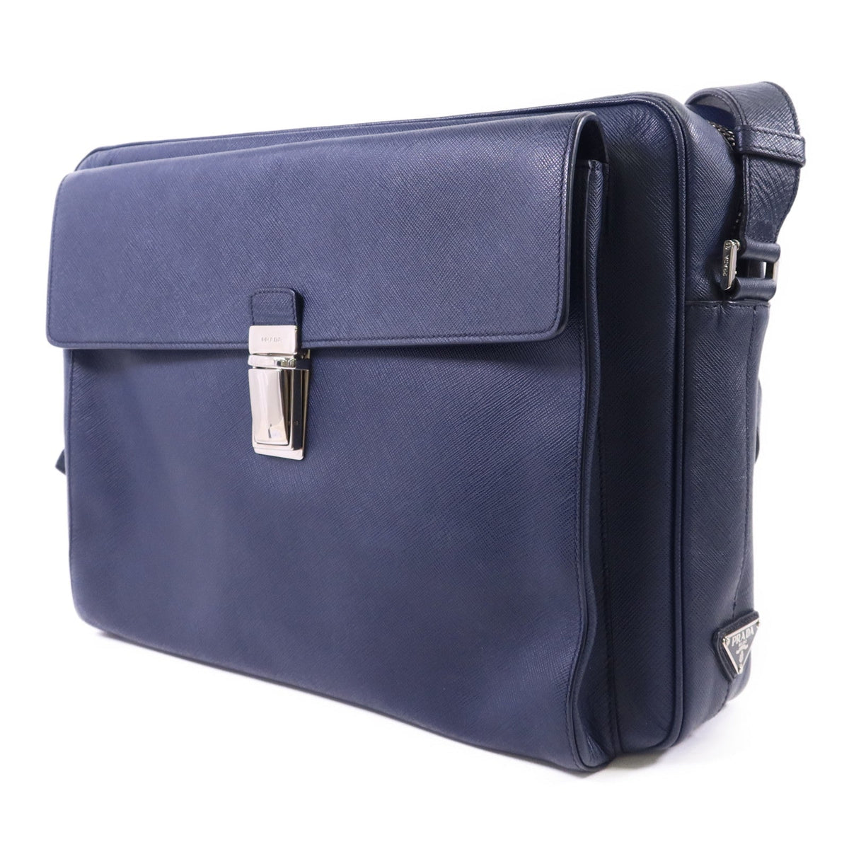 Prada Saffiano · Messenger Bag · Calfskin