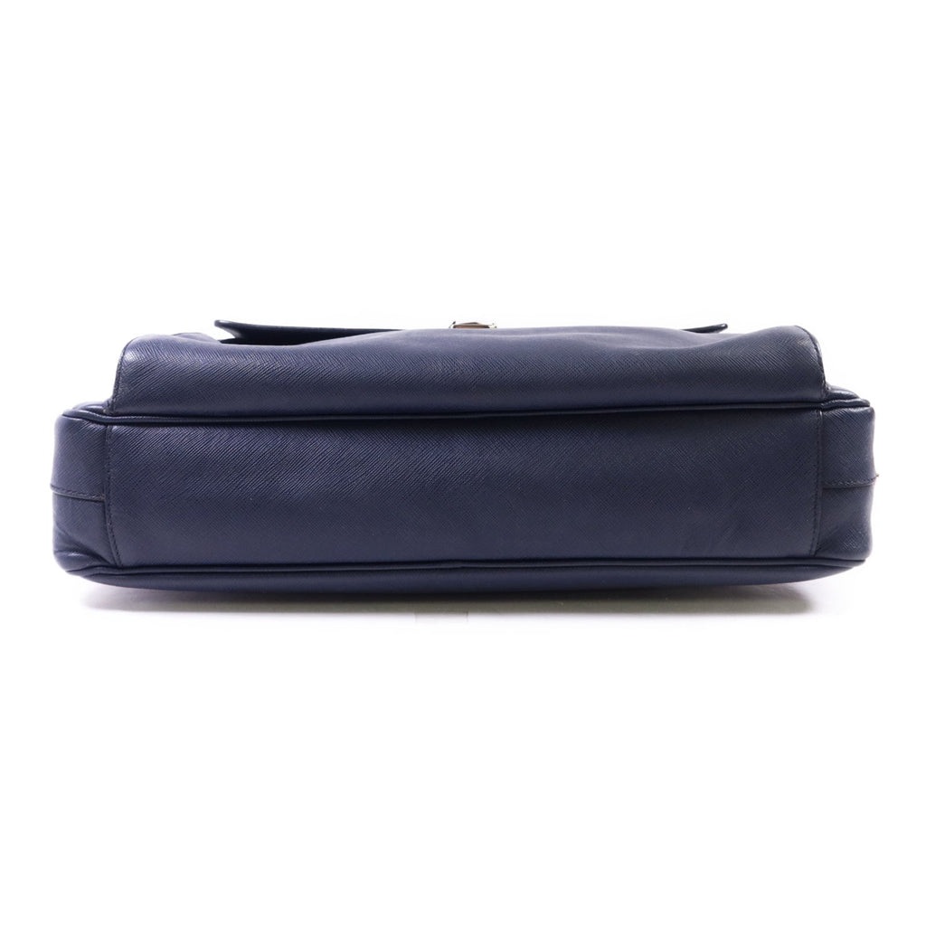 Prada Saffiano · Messenger Bag · Calfskin