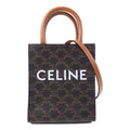 Celine Mini Vertical Cabas · Coated Canvas