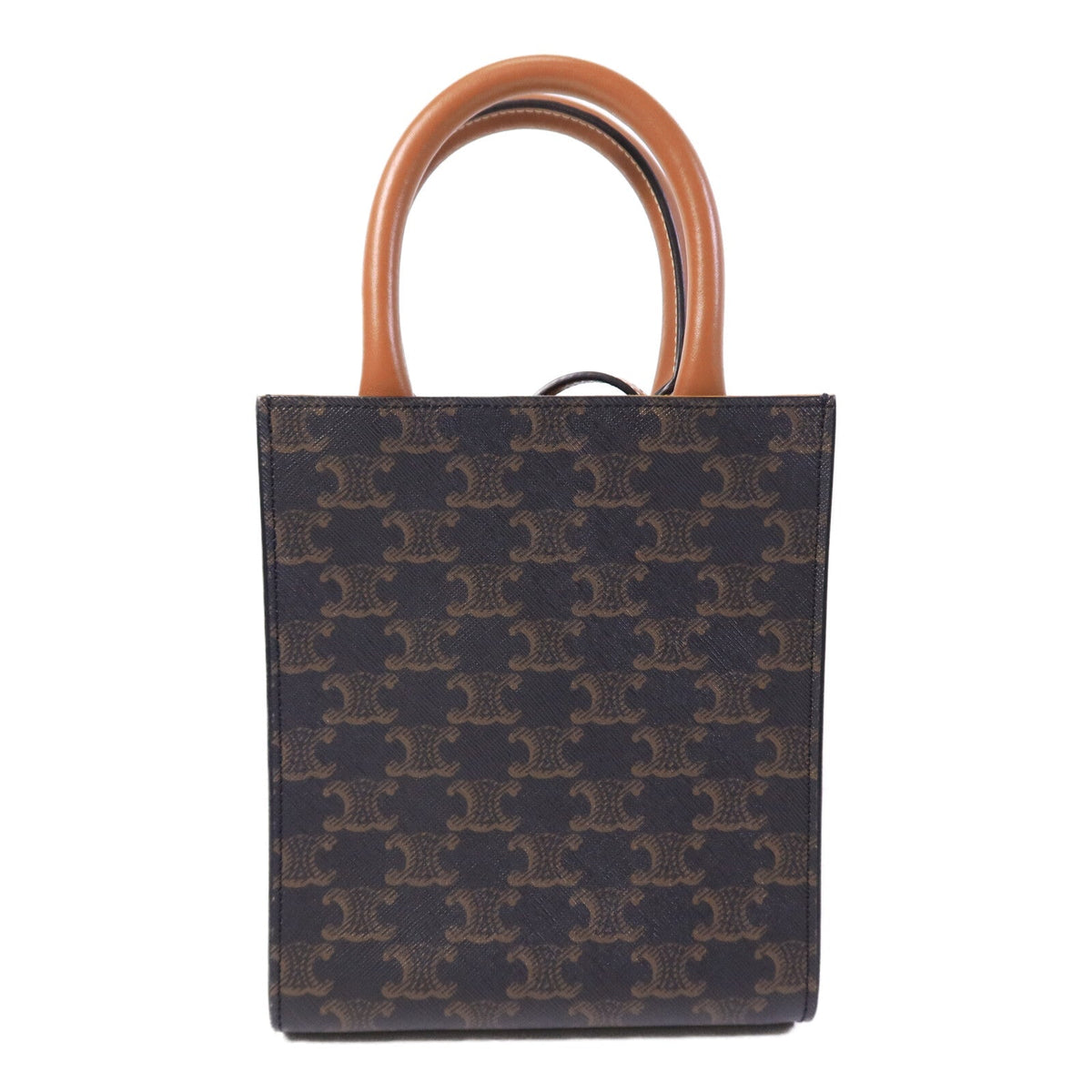 Celine Mini Vertical Cabas · Coated Canvas