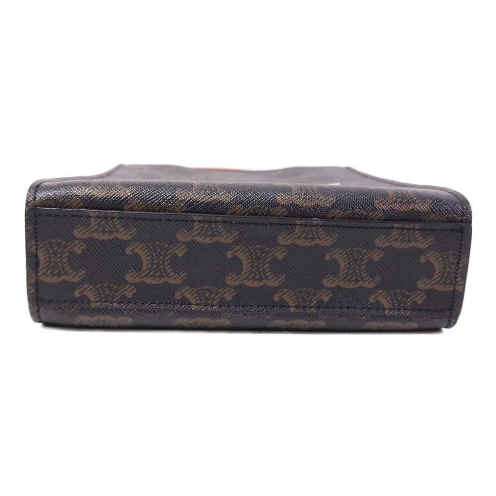 Celine Mini Vertical Cabas · Coated Canvas