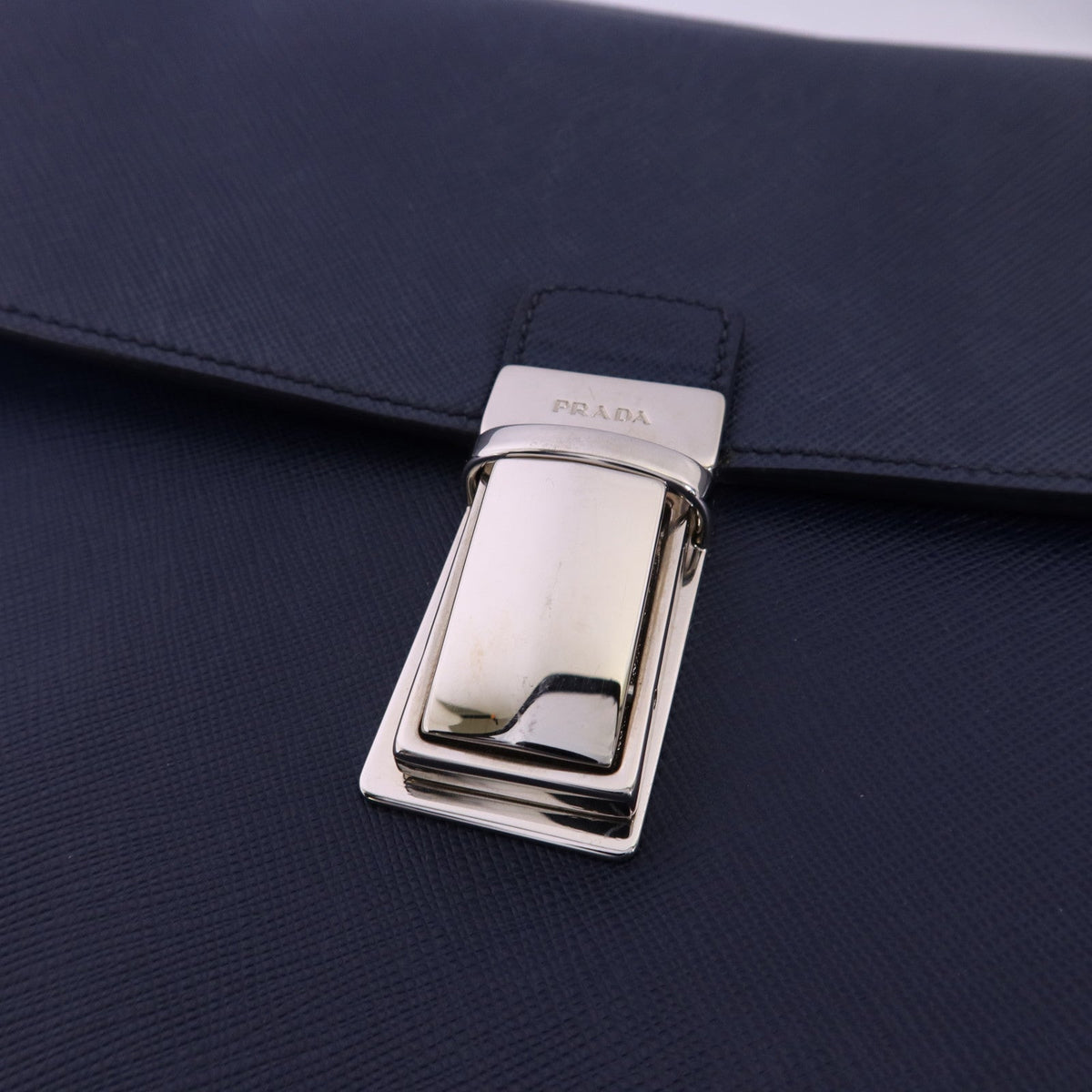 Prada Saffiano · Messenger Bag · Calfskin