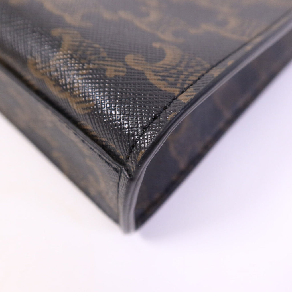 Celine Mini Vertical Cabas · Coated Canvas