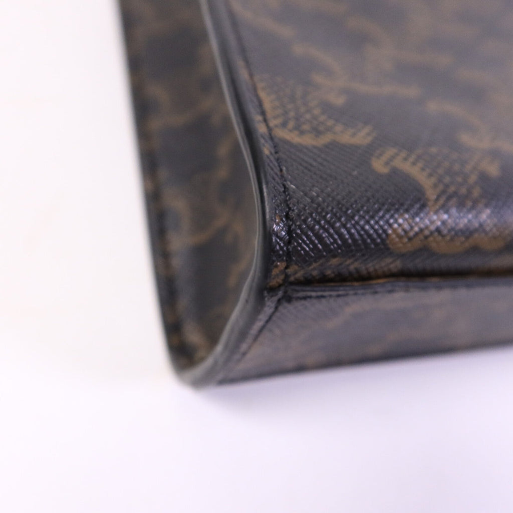 Celine Mini Vertical Cabas · Coated Canvas