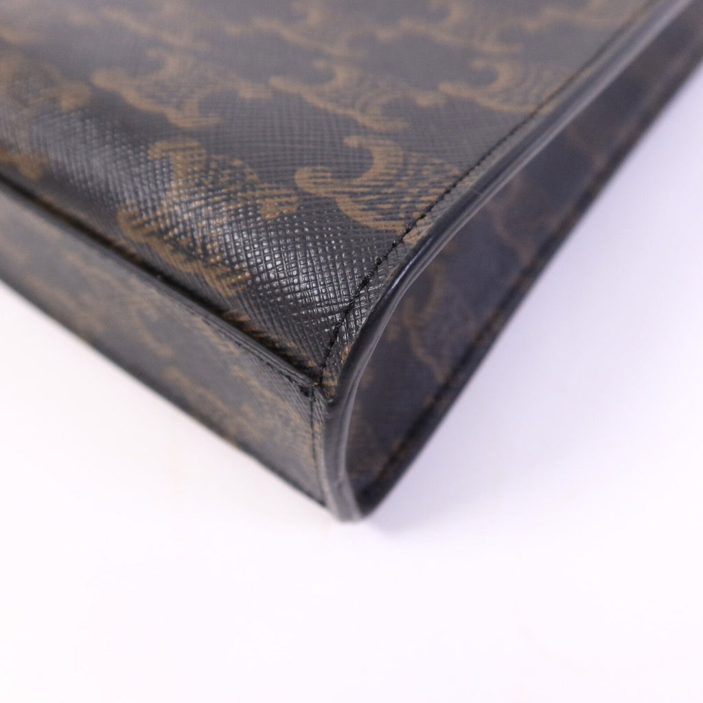 Celine Mini Vertical Cabas · Coated Canvas