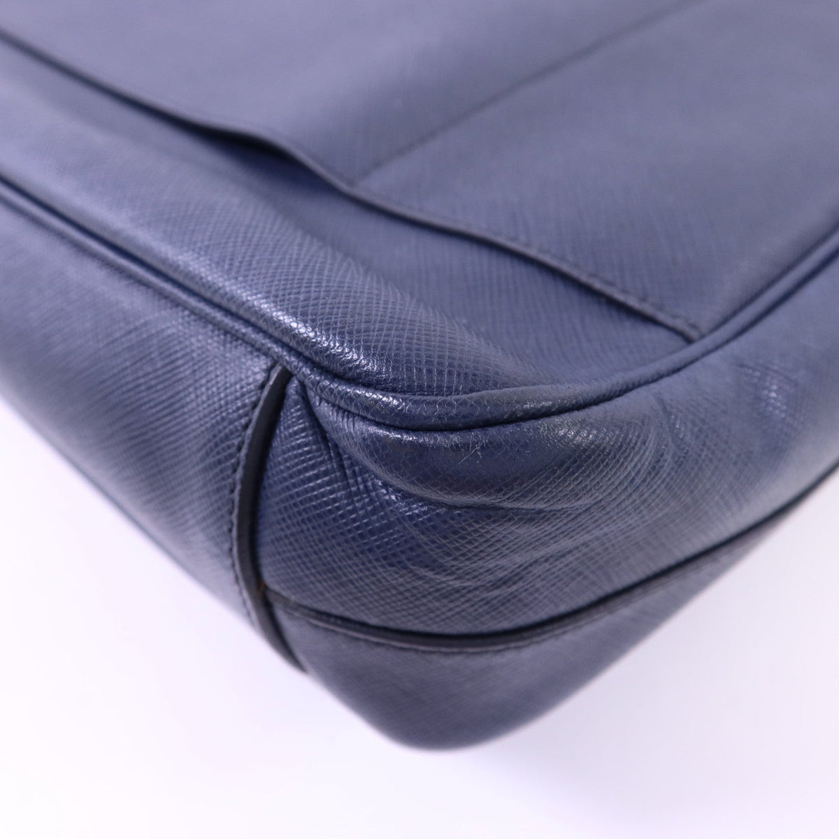 Prada Saffiano · Messenger Bag · Calfskin